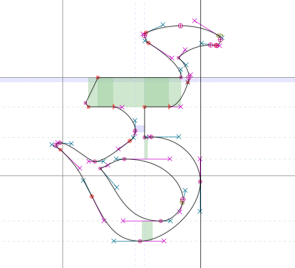 excerpt from the Mangala font